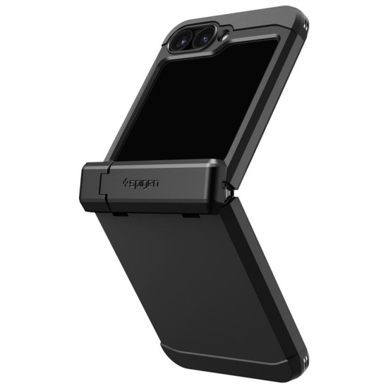 Spigen Tough Armor Pro, pentru Samsung Galaxy Z Flip6/7 FE, negru (Spigen, Z Flip 7 FE) by www.silkase.ro Spigen Tough Armor Pro, pentru Samsung Galaxy Z Flip6/7 FE, negru (Z Flip 7 FE, ACS07849) by www.silkase.ro