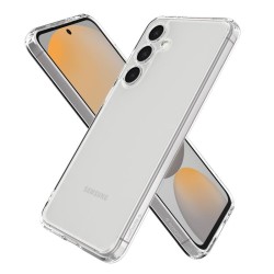 Husa Spigen Ultra Hybrid pentru Samsung Galaxy S24 FE, Crystal Clear