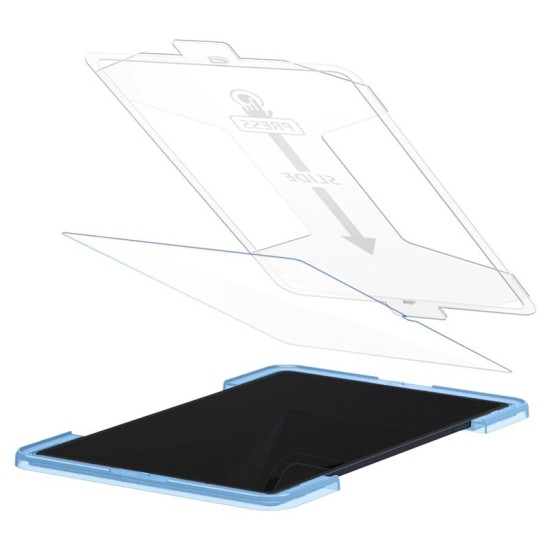 Folie sticla, Spigen, cu sistem de montare Case friendly, GLAS.tR EZ FIT, compatibila cu Samsung Galaxy Tab S8 Ultra 14.6 inch (Spigen, Ingredi) by www.silkase.ro Folie sticla, Spigen, cu sistem de montare Case friendly, GLAS.tR EZ FIT, compatibila cu Samsung Galaxy Tab S8 Ultra 14.6 inch (Ingredi, AGL04226) by www.silkase.ro
