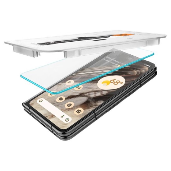 Folie de protectie telefon, Spigen, Sticla, pentru Google Pixel Fold, Transparent (Spigen, Pixel Fold) by www.silkase.ro Folie de protectie telefon, Spigen, Sticla, pentru Google Pixel Fold, Transparent (Pixel Fold, 8809896745444) by www.silkase.ro