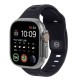 MOBILE ORIGIN Curea Apple Watch 49/46/45/44/42mm (Ultra 3/Seria 11), Negru (SmartWatch & Ceas, AWS-01-BLK) by www.silkase.ro