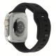 MOBILE ORIGIN Curea Apple Watch 49/46/45/44/42mm (Ultra 3/Seria 11), Negru (SmartWatch & Ceas, AWS-01-BLK) by www.silkase.ro