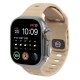 MOBILE ORIGIN Curea Apple Watch 49/46/45/44/42mm (Ultra 3/Seria 11), Maro (SmartWatch & Ceas, AWS-01-BRW) by www.silkase.ro