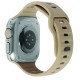 MOBILE ORIGIN Curea Apple Watch 49/46/45/44/42mm (Ultra 3/Seria 11), Maro (SmartWatch & Ceas, AWS-01-BRW) by www.silkase.ro