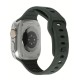 Curea Mobile Origin Strap, pentru Apple Watch 49mm/45mm/44mm/42mm, olive (, SmartWatch & Ceas) by www.silkase.ro MOBILE ORIGIN Curea Apple Watch 49/46/45/44/42mm (Ultra 3/Seria 11), Olive (SmartWatch & Ceas, AWS-01-GRN) by www.silkase.ro