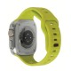 MOBILE ORIGIN Curea Apple Watch 49/46/45/44/42mm (Ultra 3/Seria 11), Galben (SmartWatch & Ceas, AWS-01-GRV) by www.silkase.ro