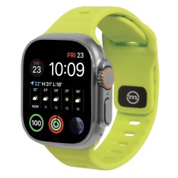 MOBILE ORIGIN Curea Apple Watch 49/46/45/44/42mm (Ultra 3/Seria 11), Galben