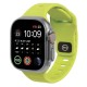 MOBILE ORIGIN Curea Apple Watch 49/46/45/44/42mm (Ultra 3/Seria 11), Galben (SmartWatch & Ceas, AWS-01-GRV) by www.silkase.ro
