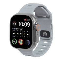 MOBILE ORIGIN Curea Apple Watch 49/46/45/44/42mm (Ultra 3/Seria 11), Gri