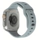 Curea Mobile Origin Strap, pentru Apple Watch 49mm/45mm/44mm/42mm, gri (, SmartWatch & Ceas) by www.silkase.ro MOBILE ORIGIN Curea Apple Watch 49/46/45/44/42mm (Ultra 3/Seria 11), Gri (SmartWatch & Ceas, AWS-01-LGR) by www.silkase.ro