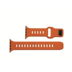 MOBILE ORIGIN Curea Apple Watch 49/46/45/44/42mm (Ultra 3/Seria 11), Portocaliu MOBILE ORIGIN Curea Apple Watch 49/46/45/44/42mm (Ultra 3/Seria 11), Portocaliu