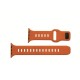 MOBILE ORIGIN Curea Apple Watch 49/46/45/44/42mm (Ultra 3/Seria 11), Portocaliu (SmartWatch & Ceas, AWS-01-ORG) by www.silkase.ro