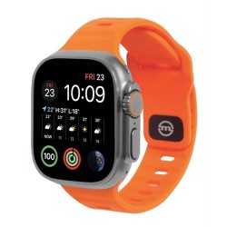 MOBILE ORIGIN Curea Apple Watch 49/46/45/44/42mm (Ultra 3/Seria 11), Portocaliu