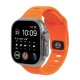 MOBILE ORIGIN Curea Apple Watch 49/46/45/44/42mm (Ultra 3/Seria 11), Portocaliu (SmartWatch & Ceas, AWS-01-ORG) by www.silkase.ro