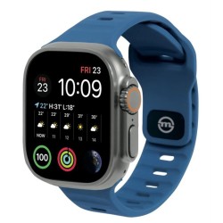 MOBILE ORIGIN Curea Apple Watch 49/46/45/44/42mm (Ultra 3/Seria 11), Albastru Ocean