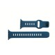 MOBILE ORIGIN Curea Apple Watch 49/46/45/44/42mm (Ultra 3/Seria 11), Albastru Ocean (SmartWatch & Ceas, AWS-01-SBL) by www.silkase.ro