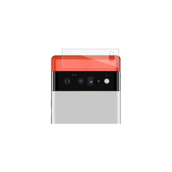 Folie sticla SILKASE pentru Google Pixel 6 Pro, Protectie Camera, Full Glue, transparenta (Pixel 6 Pro, C0257) by www.silkase.ro