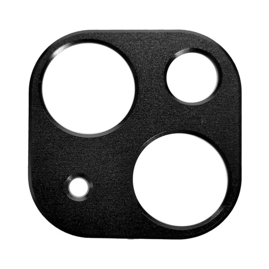 Rama camera Aluminiu SILKASE pentru Apple iPhone 14, FullGlue, negru (iPhone 14, C0294) by www.silkase.ro