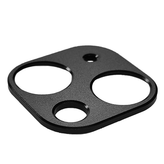 Rama camera Aluminiu SILKASE pentru Apple iPhone 14, FullGlue, negru (iPhone 14, C0294) by www.silkase.ro