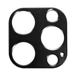 Rama camera Aluminiu SILKASE pentru Apple iPhone 14 Pro, FullGlue, negru