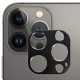 Rama camera Aluminiu SILKASE pentru Apple iPhone 14 Pro, FullGlue, negru (iPhone 14 Pro, C0296) by www.silkase.ro