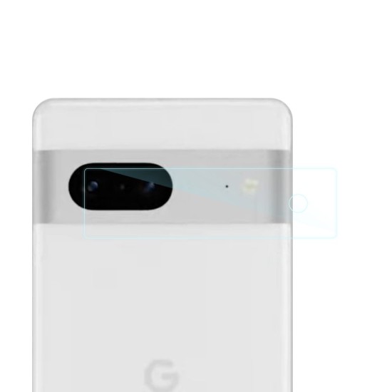 Folie sticla SILKASE pentru Google Pixel 7, Protectie Camera, Full Glue, transparenta (Telefoane Google, C0298) by www.silkase.ro