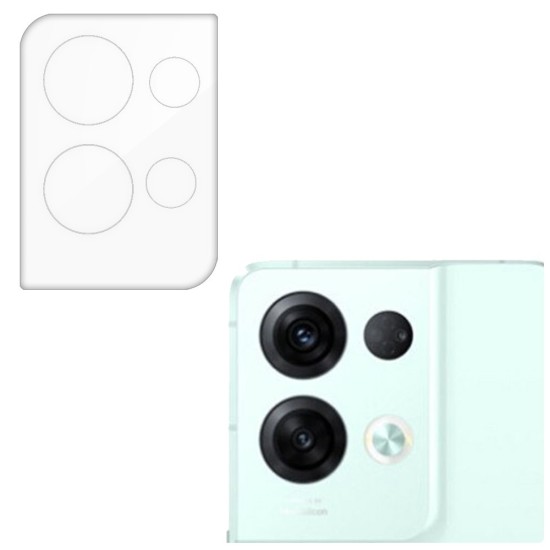 Folie sticla SILKASE pentru Oppo Reno8 5G, Protectie Camera, Full Glue, transparenta (SILKASE, Protectii camera) by www.silkase.ro Folie sticla SILKASE pentru Oppo Reno8 5G, Protectie Camera, Full Glue, transparenta (Reno8, C0304) by www.silkase.ro
