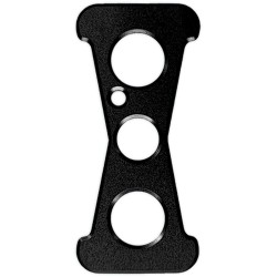 Rama camera Aluminiu SILKASE pentru Xiaomi Poco F4 GT, FullGlue, negru