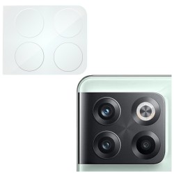 Folie sticla SILKASE pentru OnePlus 10T, Protectie Camera, Full Glue, transparenta