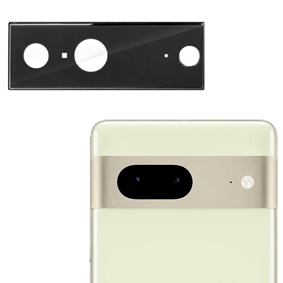 Folie sticla SILKASE pentru Google Pixel 7, Protectie Camera,3D, Full Glue, transparent/negru (Telefoane Google, C0312) by www.silkase.ro