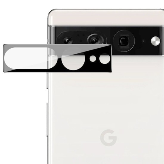 Folie sticla SILKASE pentru Google Pixel 7 Pro, Protectie Camera,3D, Full Glue, transparent/negru (Telefoane Google, C0313) by www.silkase.ro