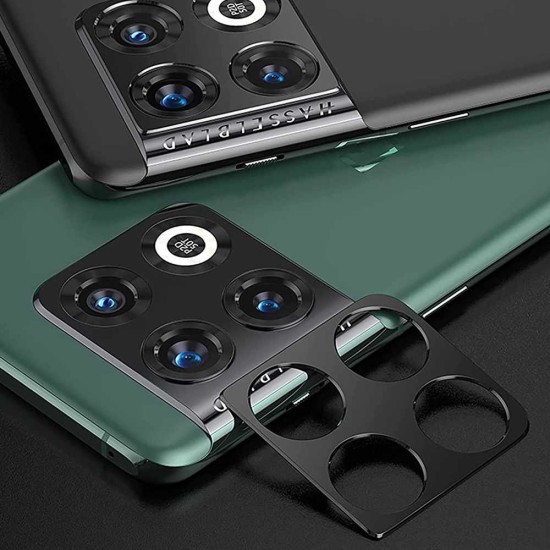 Rama camera Aluminiu SILKASE pentru OnePlus 10T, FullGlue, negru (Telefoane OnePlus, C0314) by www.silkase.ro