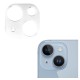 Rama camera Aluminiu SILKASE pentru Apple iPhone 14, Full Glue, argintiu (iPhone 14, C0315) by www.silkase.ro