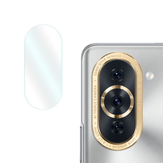 Folie sticla SILKASE pentru Huawei Nova 10 Pro, Protectie Camera, Full Glue, transparenta (Nova 10 Pro, C0323) by www.silkase.ro