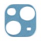 Rama camera Aluminiu SILKASE pentru Apple iPhone 14, Full Glue, albastru (iPhone 14, C0324) by www.silkase.ro