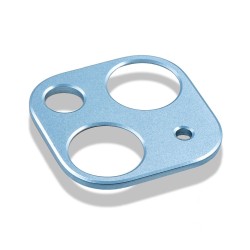 Rama camera Aluminiu SILKASE pentru Apple iPhone 14 Plus, Full Glue, albastru Rama camera Aluminiu SILKASE pentru Apple iPhone 14 Plus, Full Glue, albastru