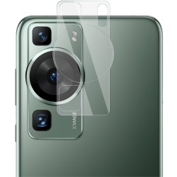 Folie sticla SILKASE pentru Huawei P60 Pro, Protectie Camera, Full Glue, transparenta