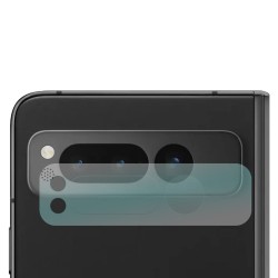 Folie sticla SILKASE pentru Google Pixel Fold, Protectie Camera, Full Glue, transparenta