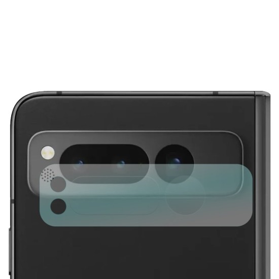Folie sticla SILKASE pentru Google Pixel Fold, Protectie Camera, Full Glue, transparenta (Pixel Fold, C0502) by www.silkase.ro