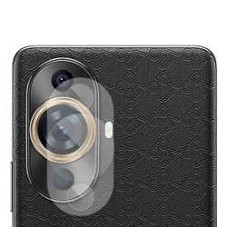 Folie sticla SILKASE pentru Huawei Nova 11 Pro, Protectie Camera, Full Glue, transparenta