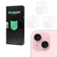 Set 3 folii SILKASE pentru Apple iPhone 15 Plus, protectie camera foto, silicon regenerabil (iPhone 15, C0512) by www.silkase.ro