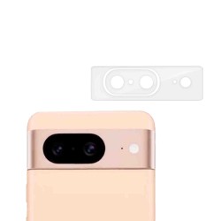 Set 3 folii SILKASE pentru Google Pixel 8, protectie camera foto, silicon regenerabil