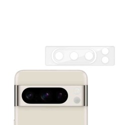 Set 3 folii SILKASE pentru Google Pixel 8 Pro, protectie camera foto, silicon regenerabil