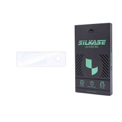 Folie sticla SILKASE pentru Google Pixel 8 , Protectie Camera, Full Glue, transparenta