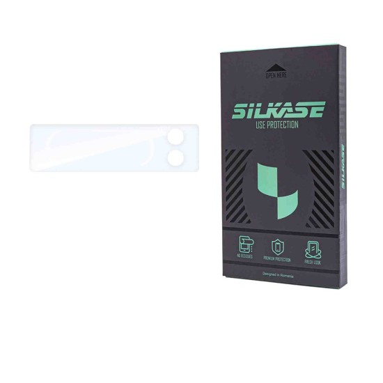 Folie sticla SILKASE pentru Google Pixel 8 Pro , Protectie Camera, Full Glue, transparenta (SILKASE, Pixel 8 Pro) by www.silkase.ro Folie sticla SILKASE pentru Google Pixel 8 Pro , Protectie Camera, Full Glue, transparenta (Pixel 8 Pro, C0522) by www.silkase.ro