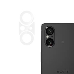 Set 3 folii SILKASE pentru Sony Xperia 5 V, protectie camera foto, silicon regenerabil
