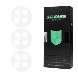 Set 3 folii SILKASE pentru OnePlus 12R, protectie camera foto, silicon regenerabil Set 3 folii SILKASE pentru OnePlus 12R, protectie camera foto, silicon regenerabil