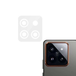 Set 3 folii SILKASE pentru Xiaomi 14 Pro, protectie camera foto, silicon regenerabil