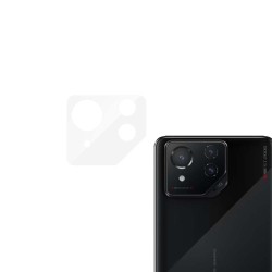 Set 3 folii SILKASE pentru Asus RogPhone 8/9, protectie camera foto, silicon regenerabil 