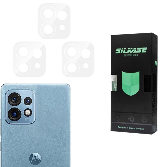 Set 3 folii SILKASE pentru Motorola Moto X40, protectie camera foto, silicon regenerabil (SILKASE, Set Folii Camere silicon) by www.silkase.ro Set 3 folii SILKASE pentru Motorola Moto X40, protectie camera foto, silicon regenerabil (Moto X40, C0548) by www.silkase.ro